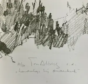 Ton Albers - Landschap bij Ouderkerk kopen? Bied vanaf 40!