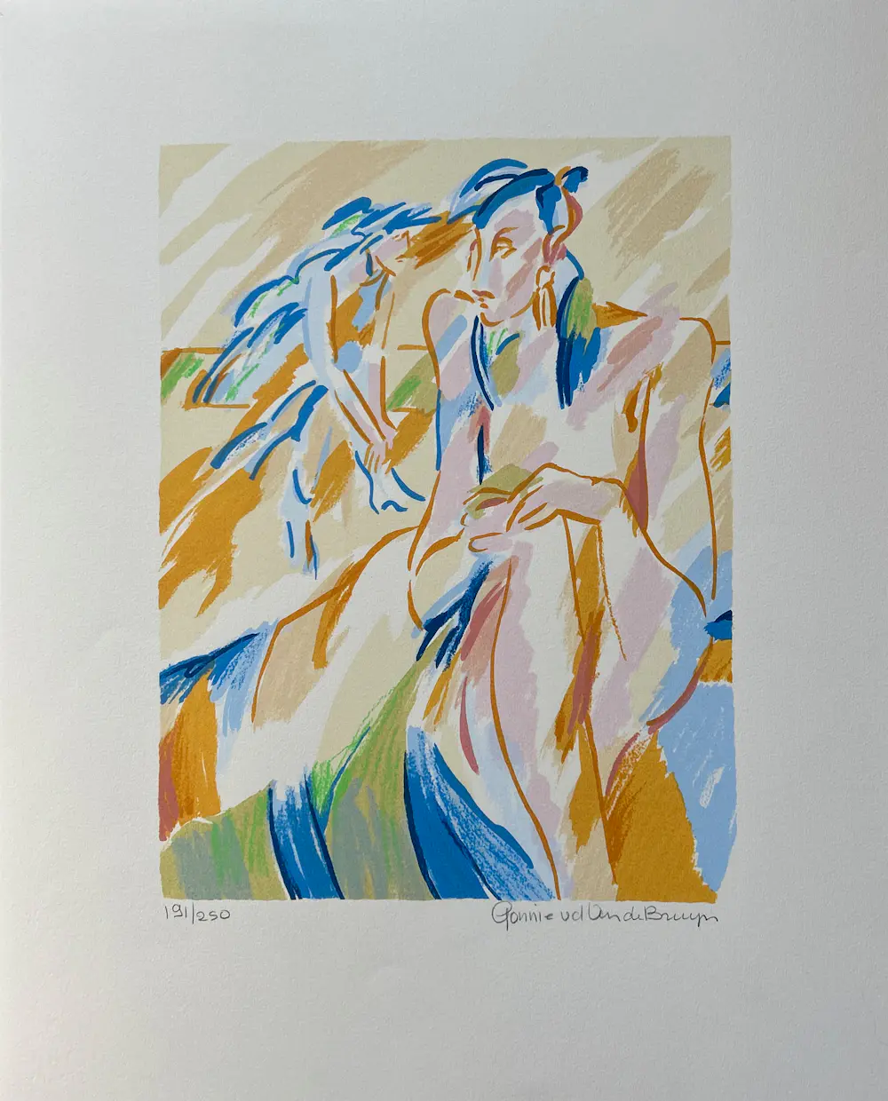 Gonnie van de Ven-de Bruijn (1938-2010)