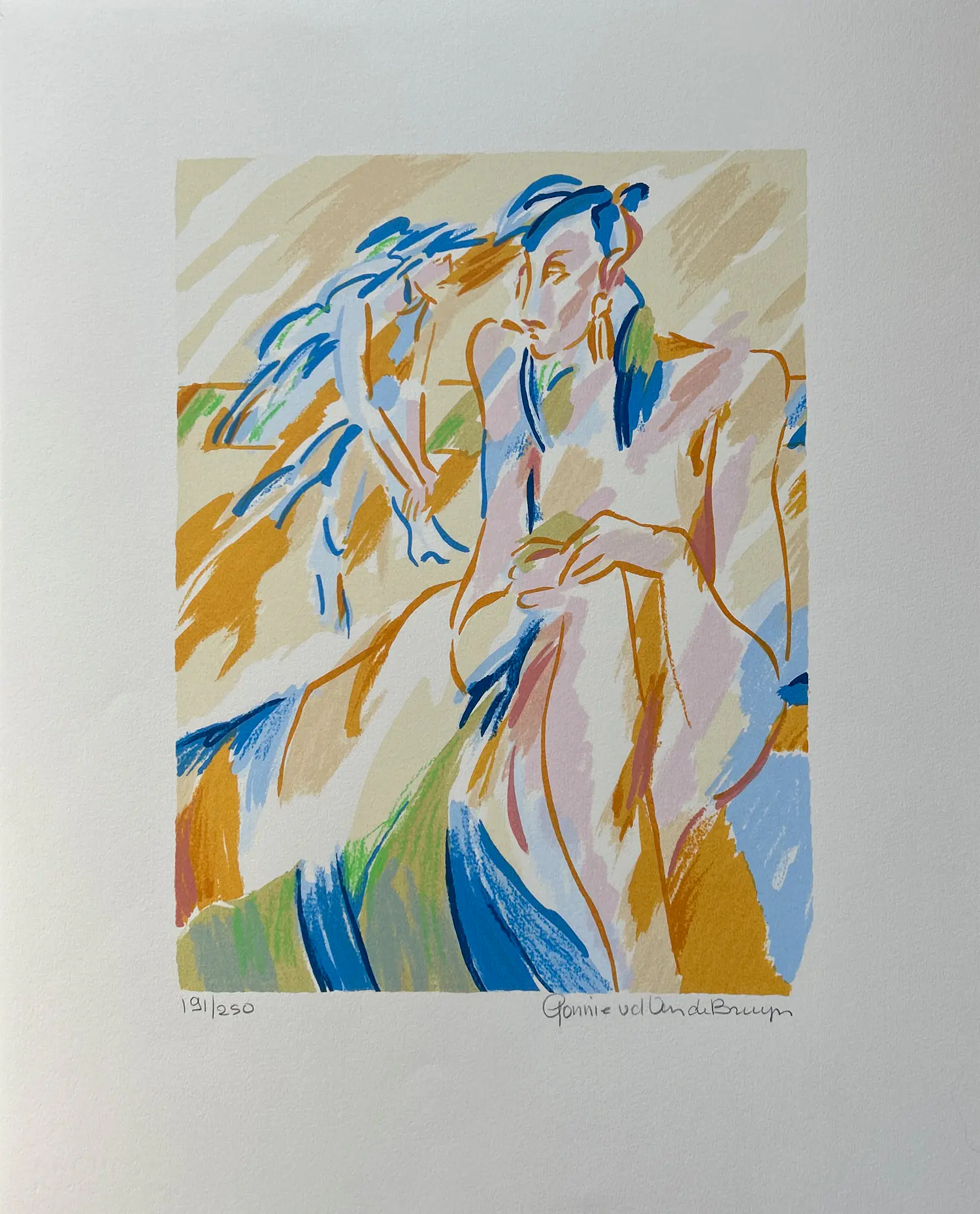 Gonnie van de Ven-de Bruijn (1938-2010)