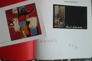 Gerard Schaperkotter - 2 gebonden en gesigneerde boeken - Beperkte oplage kopen? Bied vanaf 70!