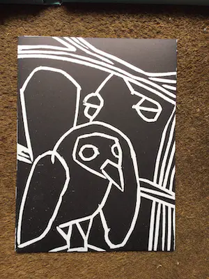 Emo Verkerk - Tsjip en hun vrienden, Signature XX, cassette met 6 houtsnedes kopen? Bied vanaf 400!