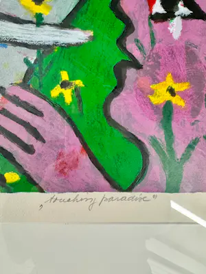 Hans Truijen - Touching Paradise kopen? Bied vanaf 250!