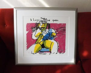 Herman Brood - blow up queen kopen? Bied vanaf 250!