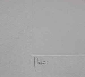 Jaap Hillenius - ets: liggend naakt koppel - 1970 kopen? Bied vanaf 65!