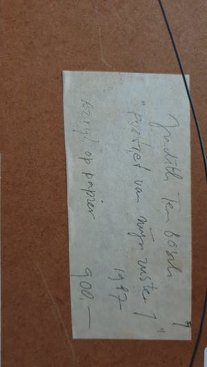 Judith ten Bosch - Portret van mijn zuster kopen? Bied vanaf 1!