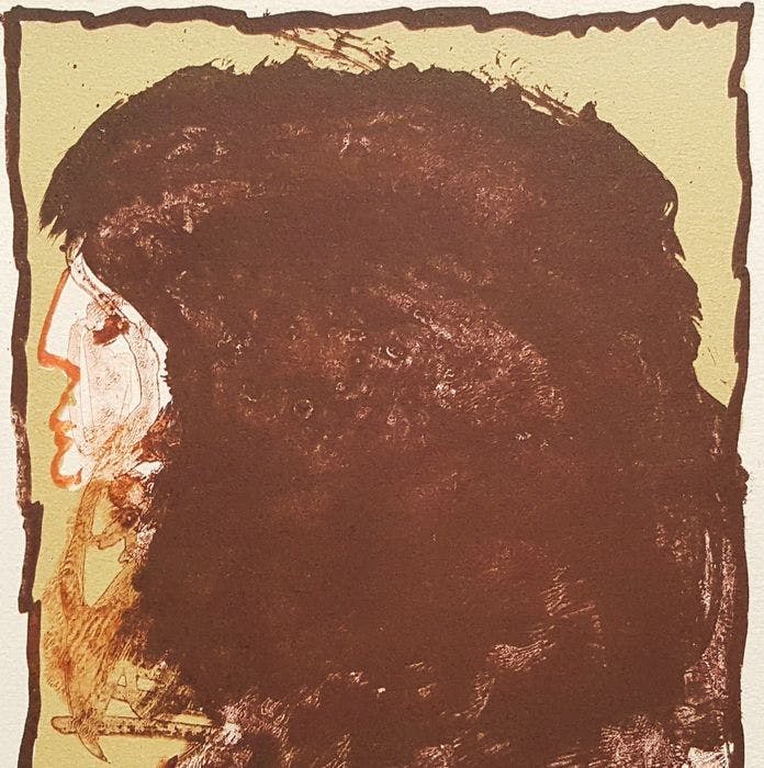 Pierre Alechinsky - Lithografie - 13/100 - 1977 kopen? Bied vanaf 290!