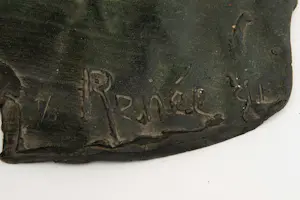 Renee van Leusden - Bronzen sculptuur: trouw kopen? Bied vanaf 799!