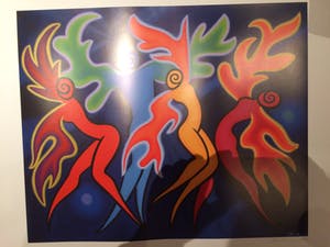 Donna Corbani - Blauw Figuur & Gekleurde Figuren kopen? Bied vanaf 25!