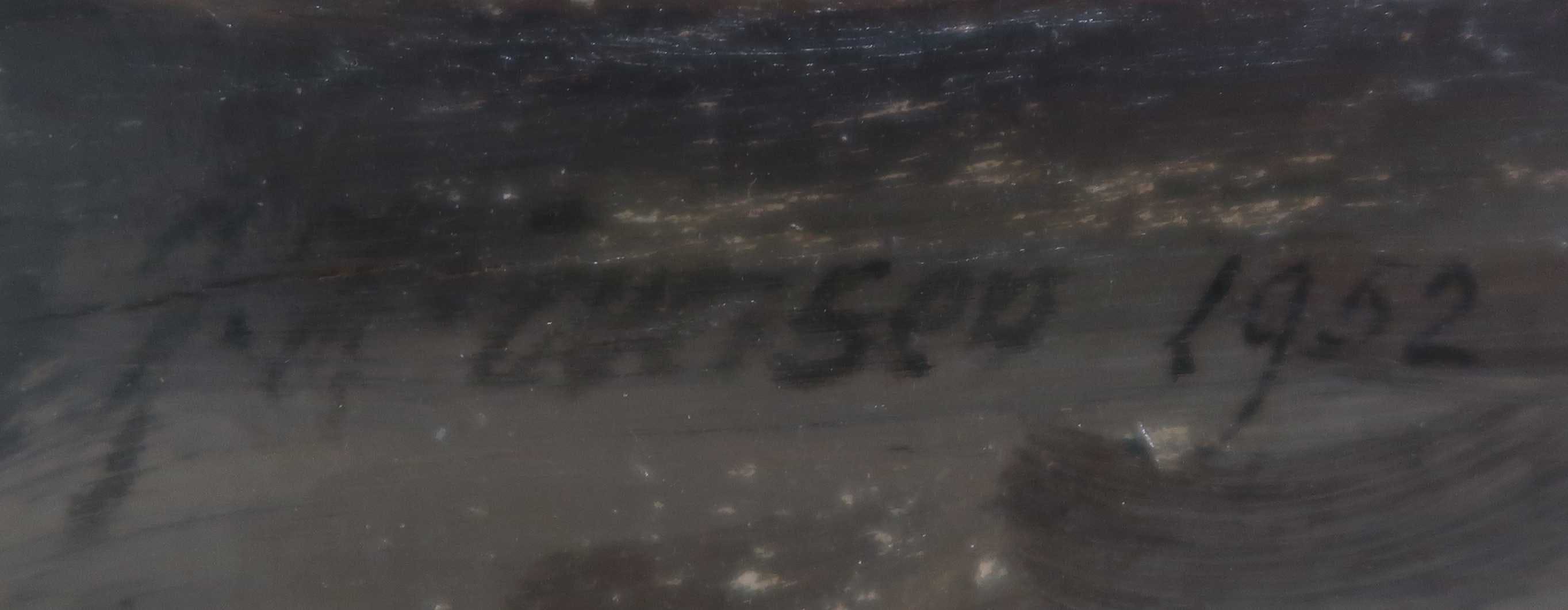 Jan Eversen - Olieverf op paneel, Studie Gieterij Stork Hengelo - Ingelijst kopen? Bied vanaf 300!