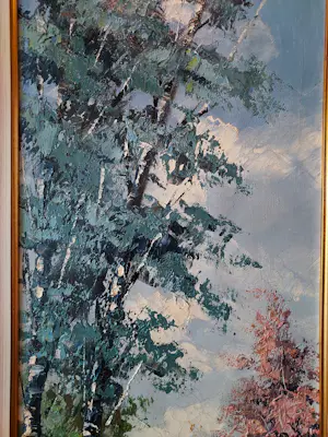 Willem Frederik Reinders - Bosgezicht met riviertje kopen? Bied vanaf 120!