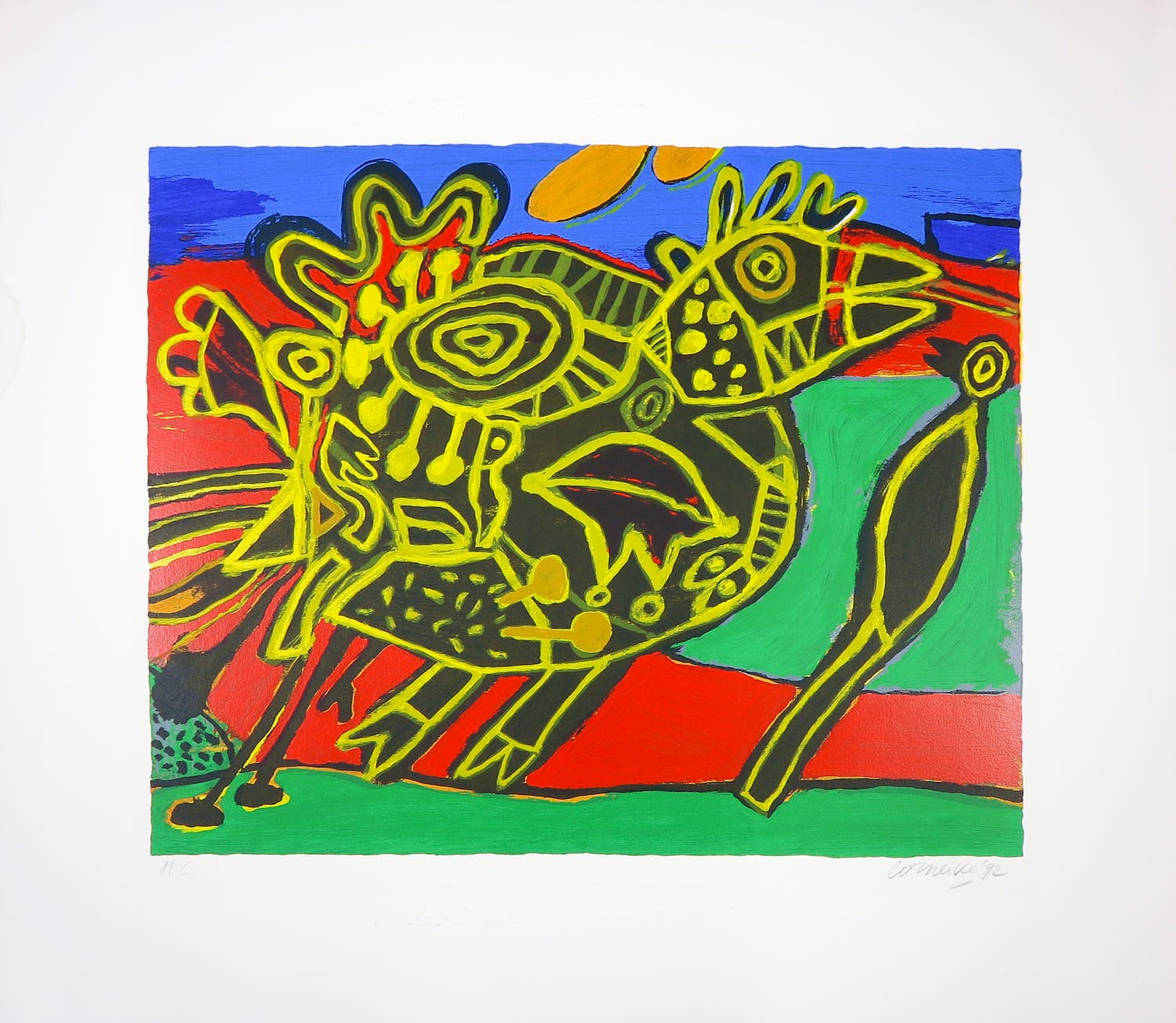 Corneille - Litho, L'oiseau né kopen? Bied vanaf 1!