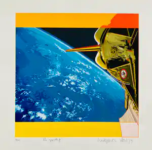 Wout van der Vet - The opportunity ( ism Wubbo Ockels) verkocht voor € 55!