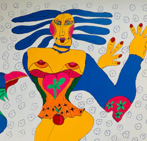 Patty Harpenau - zonder titel kopen? Bied vanaf 40!