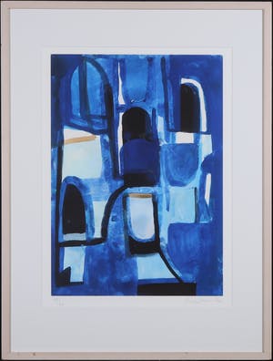 Theo Kuijpers - Giclee, Zonder titel - Ingelijst kopen? Bied vanaf 50!