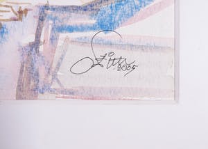 Franscz Witte - Aquarel, Landschap kopen? Bied vanaf 1!
