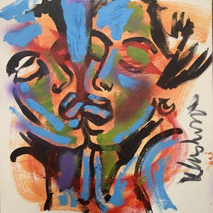 Peter Klashorst - Prachtig uniek werk kopen? Bied vanaf 250!