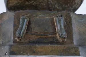 Pierre Chenet - Bronzen beeld van mannen torso - 7 kg kopen? Bied vanaf 369!