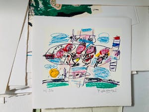 Kees Salentijn - De vlucht. kopen? Bied vanaf 45!