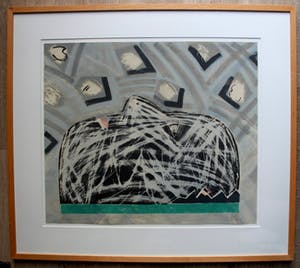 Willeke van Tijn - Litho - ingelijst - 1984 kopen? Bied vanaf 35!