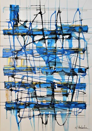 Natia Antadze - "Komposition" kopen? Bied vanaf 150!