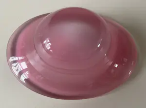 Cenedese - Roze en witte Geode glazen schaaltje kopen? Bied vanaf 20!