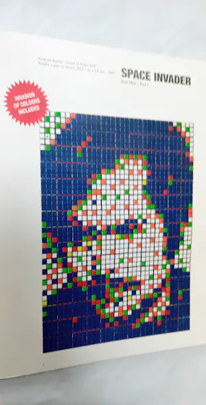 Invader - Space Invader; Bad Men deel 1 Koln Galerie Jollenbeck kaart inbegrepen kopen? Bied vanaf 350!