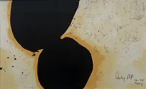 Arty Grimm - handgesigneerde litho | 'Zonder titel' (FRAAI INGELIJST) kaufen? Bieten Sie von 1!