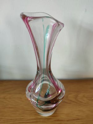 Max Verboeket - Vaas 20 cm hoog gesigneerd met gravure 1975 kopen? Bied vanaf 50!