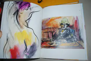 Bob ten Hoope - Annette, gesign ten Hoope/ A. Morriën, opl. 91/150 & 2 boeken:etsen/schilderijen kopen? Bied vanaf 30!