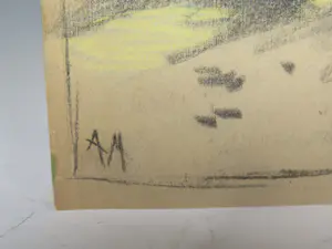 Anton Mauve (sr.) - Man met paardenkar in een boslandschap kopen? Bied vanaf 180!