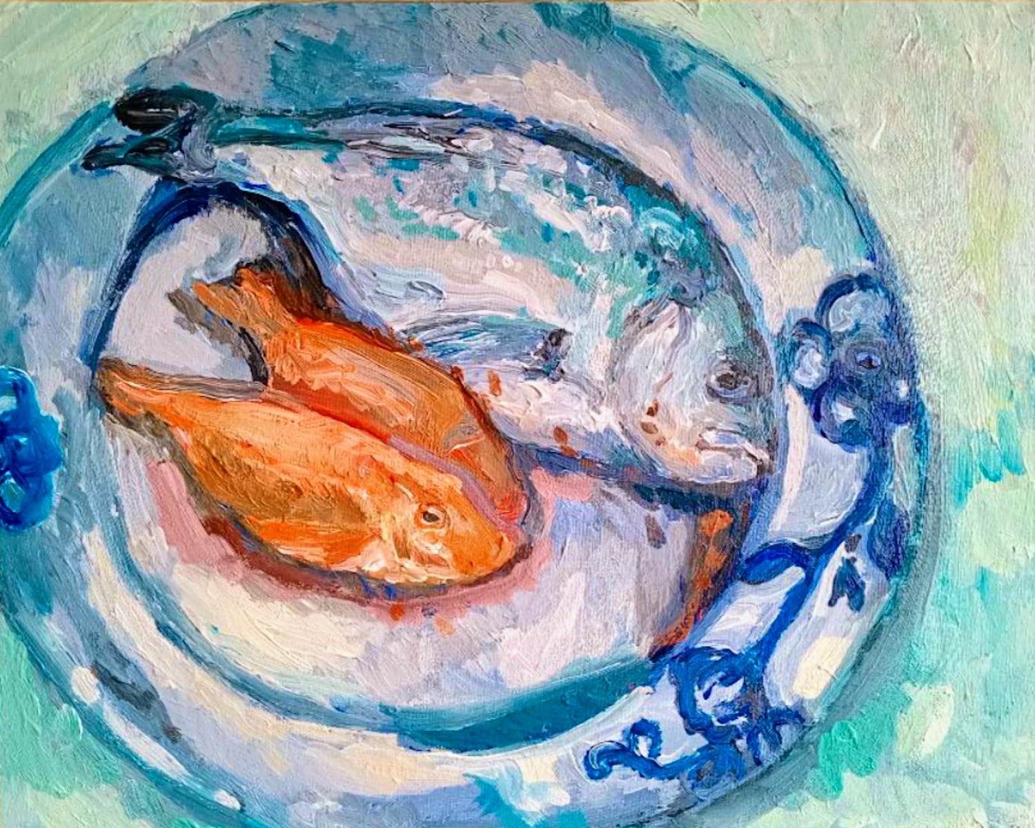 Tanja Koelemij - serie stillevens verkocht voor € 79!