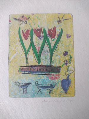 Lia van Leeuwen - Etsjes kopen? Bied vanaf 1!