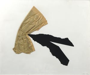 Tjeng Sit Oey - Collage, Zonder titel - Ingelijst kopen? Bied vanaf 50!