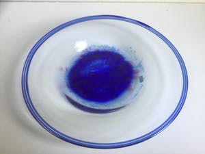 Niet of onleesbaar gesigneerd - Kristallen schaal Gränna Glas kopen? Bied vanaf 10!