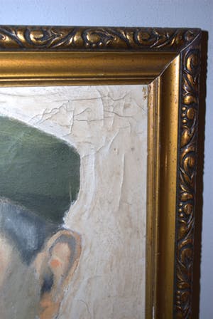 Remi Lens - olieverfschilderij 1942 kopen? Bied vanaf 35!