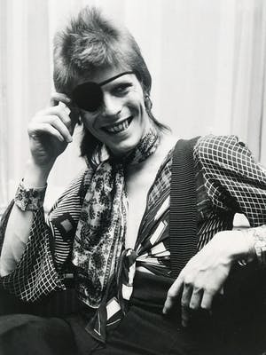 Nico Koster - David Bowie Amstelhotel 1974 kopen? Bied vanaf 150!