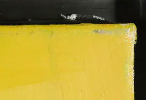 Jan te Wierik - Olieverf op doek, Compositie 36 - Ingelijst (Groot) kopen? Bied vanaf 2600!