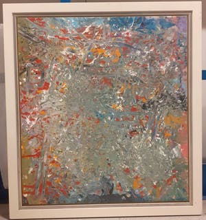 Judy Levy - Abstract werk kopen? Bied vanaf 10!