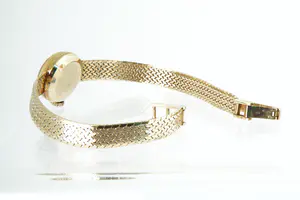 02  - Vintage  jaren 50 of 60 TISSOT geel-gouden dames polshorloge - 14 Krt. kopen? Bied vanaf 430!