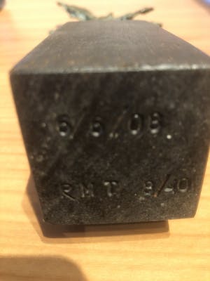 Brons (Onbekend) - Beeld afkomstig Rijks Museum Twente. kopen? Bied vanaf 150!