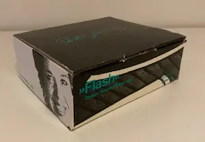 Rosenthal - Dorothy Hafner peper & zoutstel Flash One in originele doos Memphis style kopen? Bied vanaf 99!