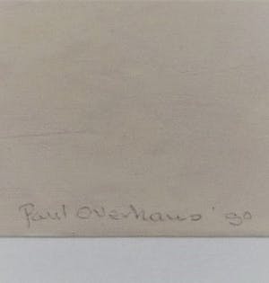 Paul Overhaus - Zeegezicht kopen? Bied vanaf 70!