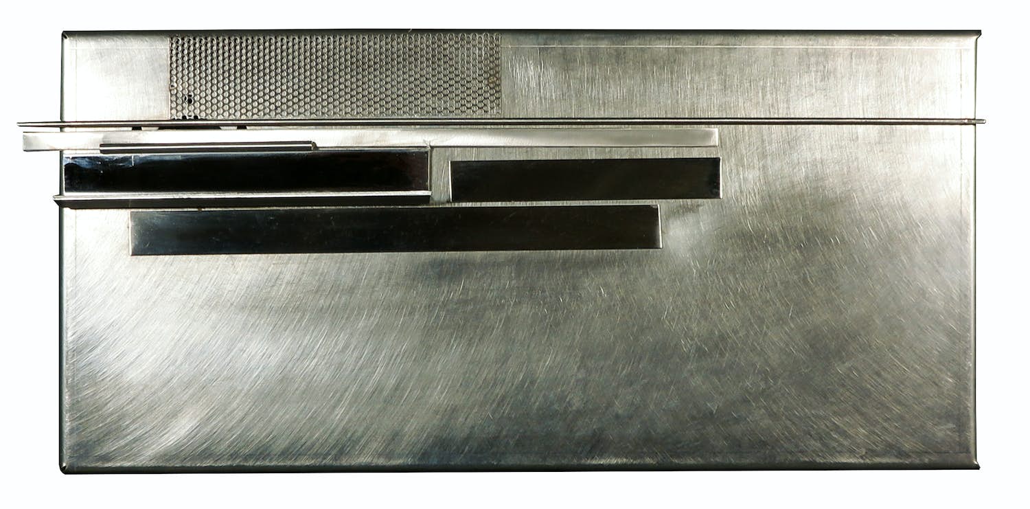 Menno Meijer - Geometrisch wandobject roestvrijstaal kopen? Bied vanaf 100!