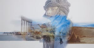 Kim Heesakkers - Foto, Traveller - Ingelijst (Groot) kopen? Bied vanaf 1!