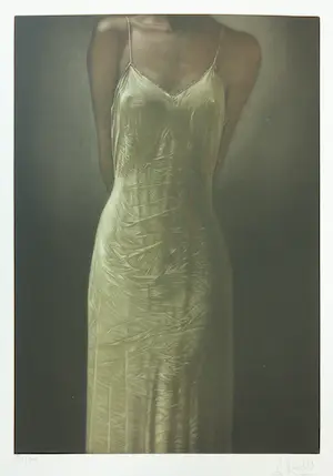 Willi Kissmer - Mezzotint, White Lady kaufen? Bieten Sie von 100!