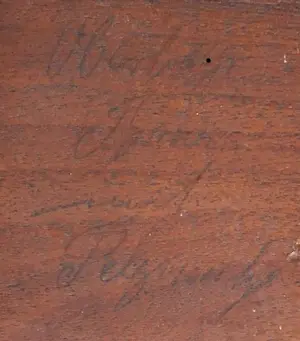 Hedwig Oehring - Portret van man, ca. 1900 kopen? Bied vanaf 40!