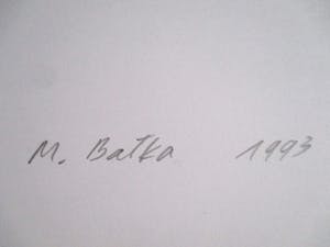 Miroslaw Balka - Litho Sonsbeek 1993 kopen? Bied vanaf 90!