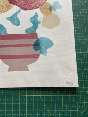 Frans de Jong - Vaas met bloemen kopen? Bied vanaf 15!