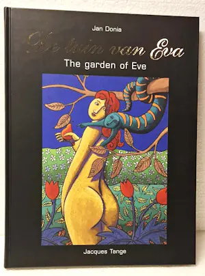 Buy Diverse kunstenaars - 2 boeken The garden of Eve van Jacques Tange.? Bid from 30!