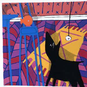 Peter Bastiaanssen - Look who is jumping! verkocht voor € 80!